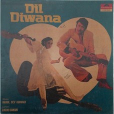 Dil Diwana 2392 049 Rare LP Vinyl Record