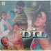 Dil SHFLP 1/1366 Bollywood Movie LP Vinyl Record