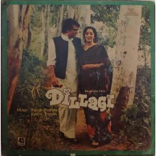 Dillagi 45NLP 1021 Bollywood Movie LP Vinyl Record