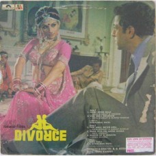 Divorce 2392 321 Bollywood Movie LP Vinyl Record