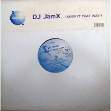 DJ JamX Keep It That Way! GA020 DJ LP Vinyl Record