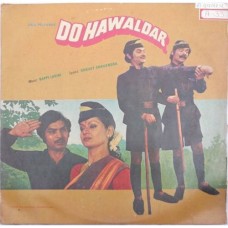 Do Hawaldar 45 NLP 1063 Bollywood Movie LP Vinyl Record