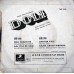 Doli TAE 1552 Bollywood Movie EP Vinyl Record