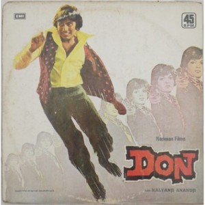 Don 45NLP 1011 Movie LP Vinyl Record