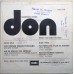 Don 7EPE 7375 Movie EP Vinyl Record