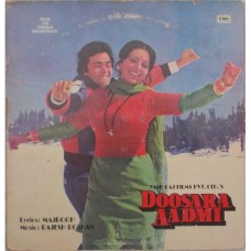 Doosara Aadmi ECLP 5528 Bollywood LP Vinly Record