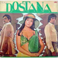 Dostana 2392 215 Bollywood LP Vinyl Record