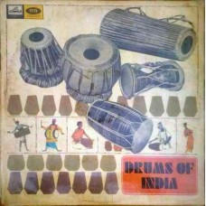 Jnan Prakash Ghosh (Drums Of India) ECSD 2362 Indian Classical LP Vinyl Record