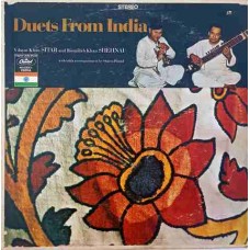 Vilayat Khan & Bismillah Khan (Duets From India) ST 10483  Indian Classical LP Vinyl Record