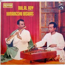Himangshu Biswas & Dulal Roy (Santoor & Flute) ECSD 2479 Indian Classical LP Vinyl Record