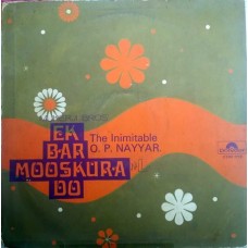 Ek Bar Mooskura Do 2392 013 Bollywood Movie LP Vinyl Record