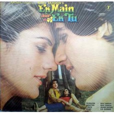 Ek Main Aur Ek Tu SFLP 1092 Bollywood Movie LP Vinyl Record 
