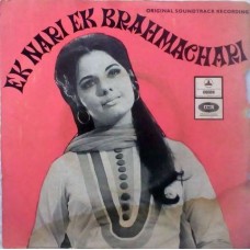 Ek Nari Ek Brahmachari EMOEC 6110 Bollywood EP Vinyl Record