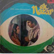 Ek Nazar 2392 025 Movie LP Vinyl Record 