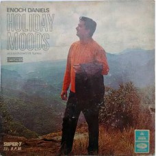 Enoch Daniels Holiday Moods SLMOEC 1031 Instrumental Movie EP Vinyl Record