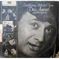 Dev Anand Everlasting Melodies From Hits From Navketan ECLP 5807 LP Vinyl Record