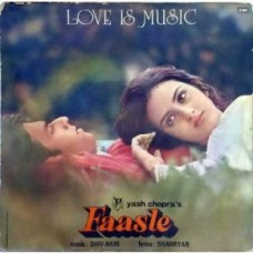 Faasle PSLP 1074 Bollywood LP Vinyl Record