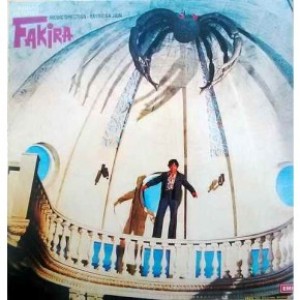Fakira EALP 4081 Movie LP Vinyl Record