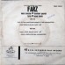 Farz TAEC 2028 Bollywood EP Vinyl Record