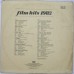 Film Hits 1982 ECLP 5854 LP Vinyl Record