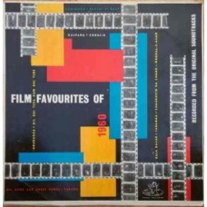 Film Favourites of 1960 3AEX 5005 Film Hit LP Vinyl Record