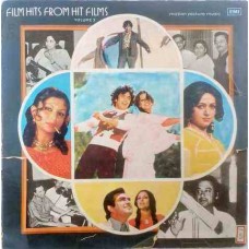 Film Hits From Hits Films Volume 3 ECLP 5514 LP Vinyl Record