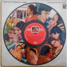 Film Hits From Hit Films EALP 4073 Mix Songs LP Vinyl Record