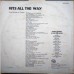 Film Songs of Today Hits All The Way MFPE 1006 Film Hit LP Vinyl Record