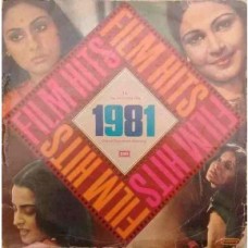 Film Hits 1981 14 Top Hindi Film Hits PEALP 2055 Film Hits LP Vinyl Record