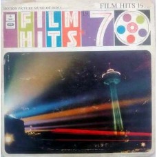 Film Hits 1970 Motion Picture Music Of India MOCE 4026 Film Hits LP Vinyl Record 
