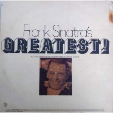 Frank Sinatra Greatest DKAO 374 LP Vinyl Record