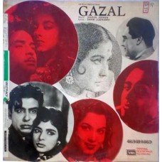 Gazal ECLP 5429 Bollywood LP Vinyl Record