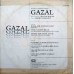 Gazal ECLP 5429 Bollywood LP Vinyl Record