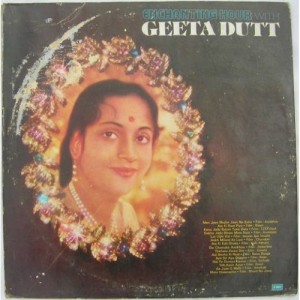 Geeta Dutt Enchanting Hour With G/ECLP 5953 LP Vin