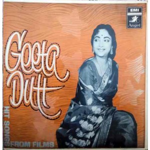 Geeta Dutt Hit Songs From Films 3AEX 5247 Film Hit