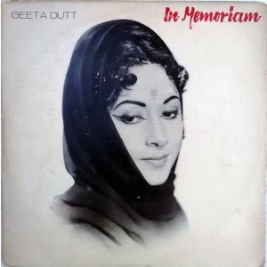 Geeta Dutt In Memoriam MOCE 4157 Film Hits LP Viny