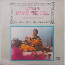 Sandhya Mukherjee Geetashree ECSD 2602 lp vinyl record