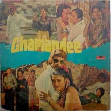 Ghamandee 2392 219 Movie Bollywood LP Vinyl Record