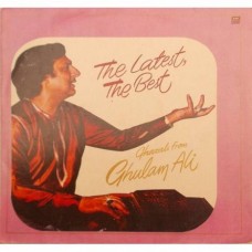 Ghulam Ali Ghazals From ECSD 14627 LP Vinyl Record 