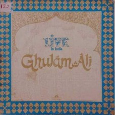 Ghulam Ali Live In India - 2675 203 (2 LP Set) LP Vinyl Record