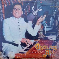 Ghulam Ali ECSD 2954 Ghazals LP Vinyl Record