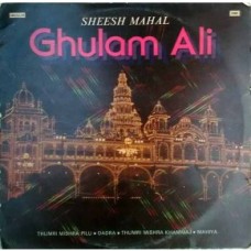 Ghulam Ali Sheesh Mahal ECSD 2929 Ghazals LP Vinyl Record