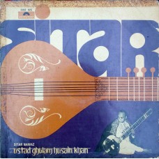 Ustad Ghulam Husain Khan ‎– Sitar Nawaz 2392 825 Classical lp vinyl record