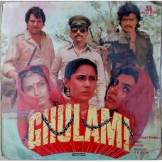 Ghulami 2392 484 Movie LP Vinyl Record
