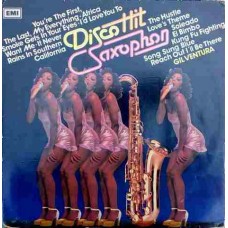 Gil Ventura ‎– Disco Hit Saxophon EMC-E 1021 LP Vinyl Record
