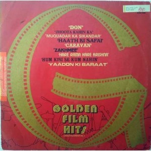 Golden Film Hits - (Instrumental) 2392 509 LP Viny