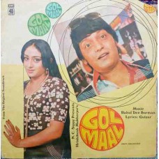 Golmaal 45NLP 1085 Bollywood LP Vinyl Record