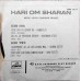 Hari Om Sharan 7EPE 1377 Bhajan EP Vinyl Record