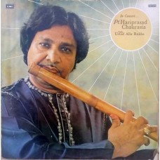 Hariprasad Chaurasia (In Concert) ECSD 2915 Indian Classical LP Vinyl Record Record Details