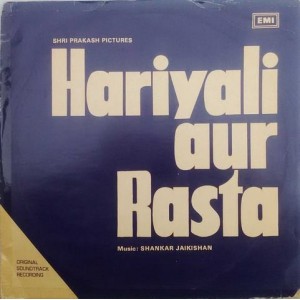 Hariyali Aur Rasta ECLP 5436 Bollywood LP Vinyl Re